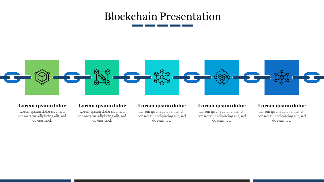 Best Blockchain Presentation